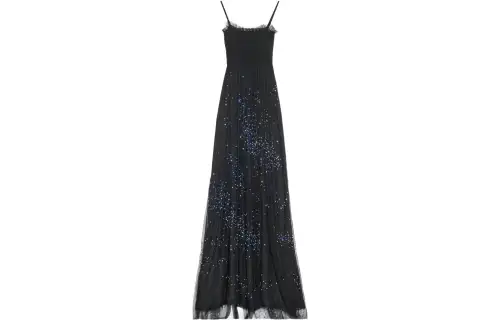 GUCCI SS22 Sleeveless Dress Women's Black