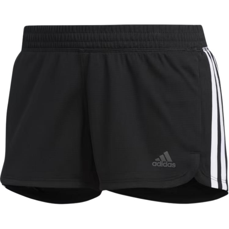Женские шорты adidas 3s Knit Short (черные) — фото 1