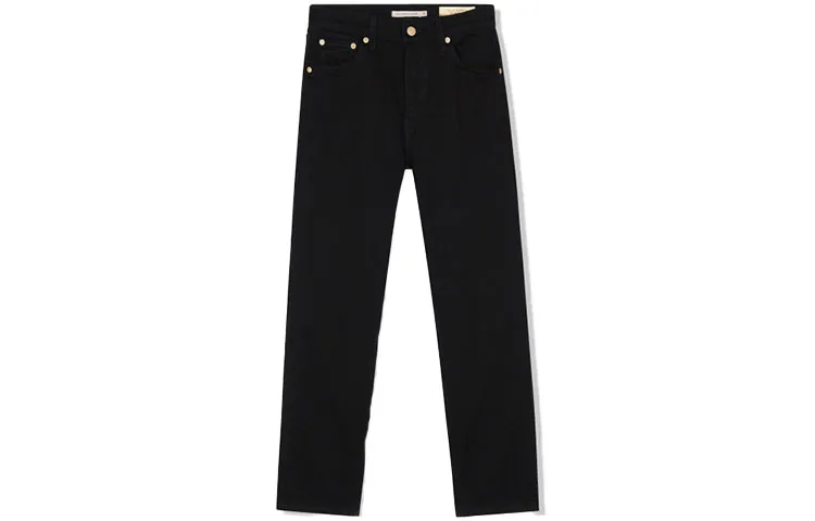 Levi's Jeans Women's Black Moderate Tapered Pants