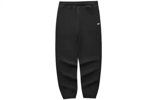 Skechers Colorful Solid Color Elastic Waistband With Elastic Cuff And Fleece Lining Knitted Sweatpants Women's