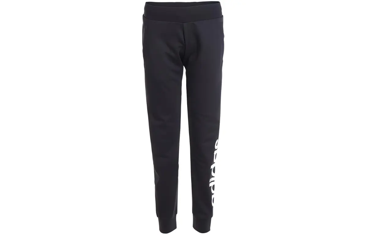 Adidas Knitted Sweatpants Women's Black