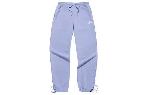 ANTA Life Collection Knitted Sweatpants Women's Oriole Song And Blue Thickened Straight Fit Pants