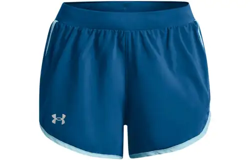 Under Armour Casual Shorts Women's Blue Moderate