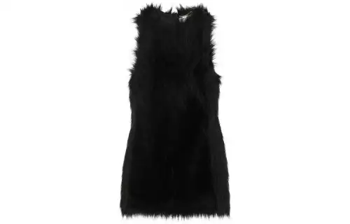 SAINT LAURENT Sleeveless Dress Women's Black