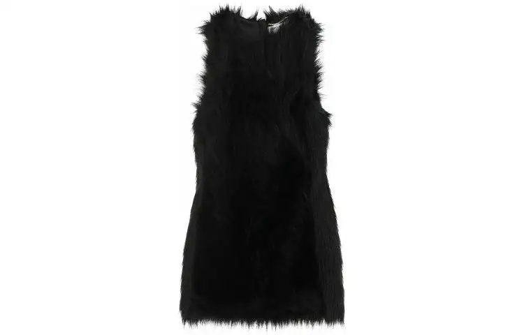 SAINT LAURENT Sleeveless Dress Women's Black