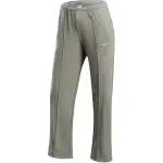 Nike SPORTSWEAR CHILL TERRY Casual Pants Women's Light Army Green/Sail White
