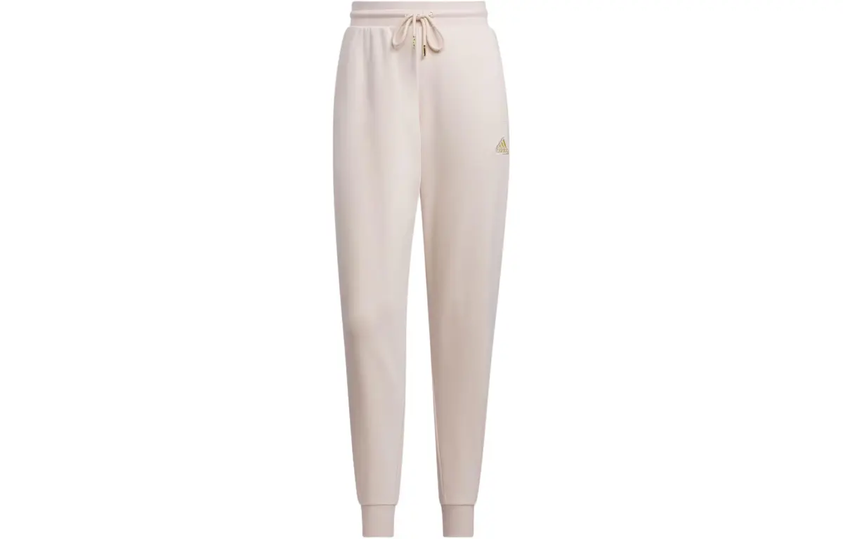 Adidas Knitted Sweatpants Women's Light Purple Pink
