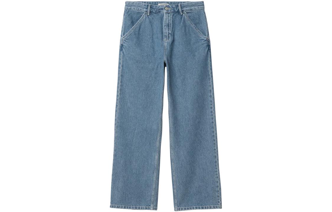 Женские джинсы Carhartt Carhartt WIP FW22 (синие)