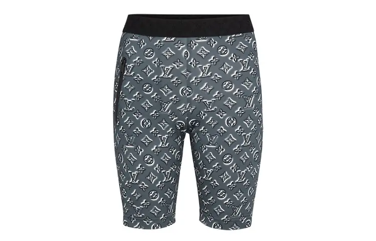 LOUIS VUITTON SS21 Shorts Women's Gray