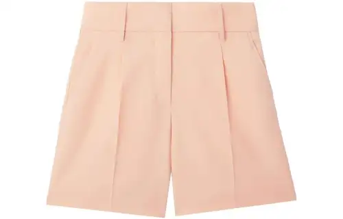 Burberry Pressed crease Tailored Shorts