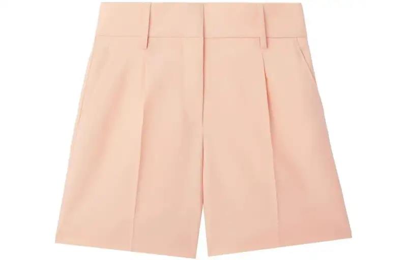 Burberry Pressed crease Tailored Shorts