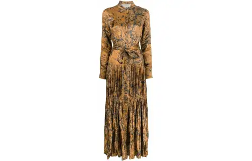 Golden Goose Long Sleeved Dress Women's