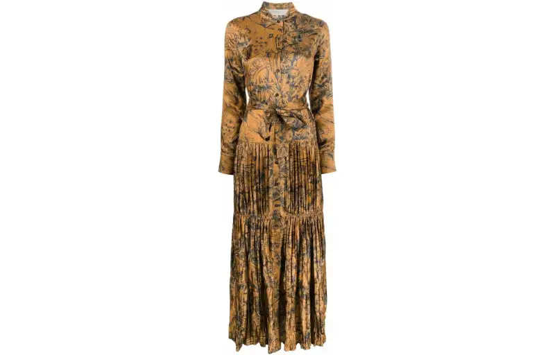 Golden Goose Long Sleeved Dress Women's