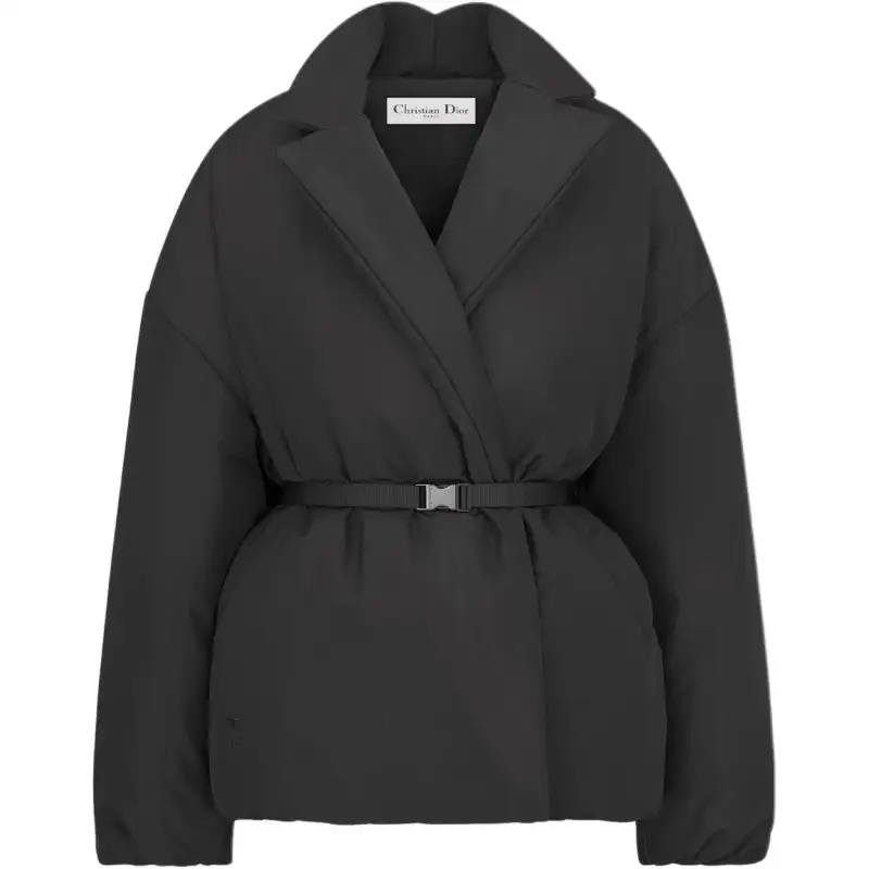 DIOR Puffer Jacket Women's Black