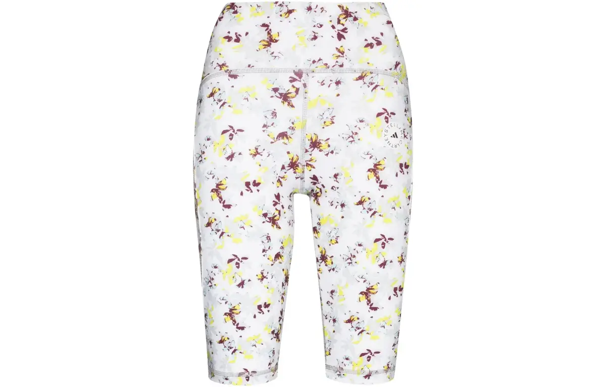 Adidas X Stella McCartney Casual Shorts Women's White Thickened