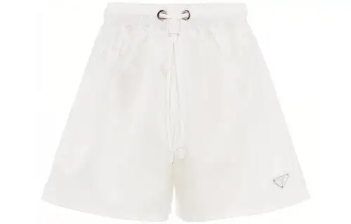 PRADA SS21 Shorts Women's White