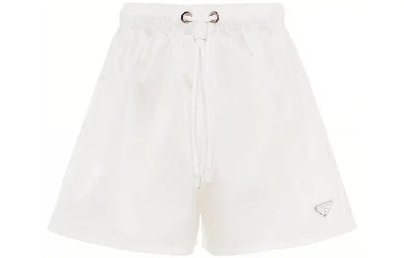 PRADA SS21 Shorts Women's White