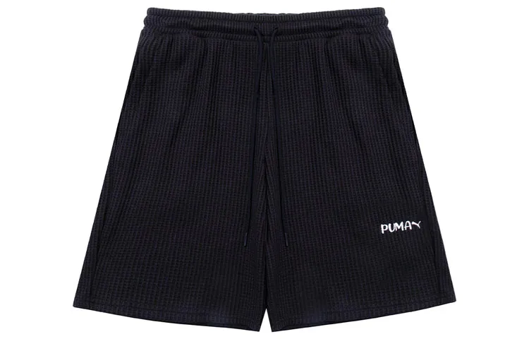 PUMA Casual Shorts Women's Black Moderate
