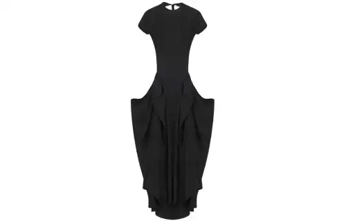 LOEWE Open Back Midi Dress