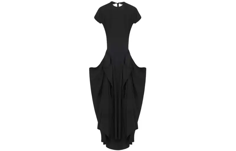 LOEWE Open Back Midi Dress