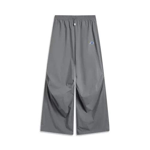 Li Ning x LEAGUE OF LEGENDS Sports Life Collection Casual Pants Women's Elegant Gray