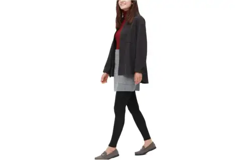 UNIQLO Leggings Women's Classic Black Moderate