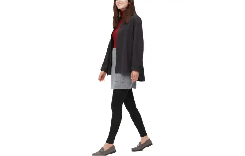 UNIQLO Leggings Women's Classic Black Moderate