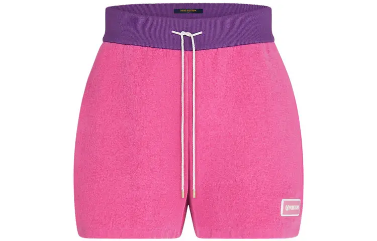 LOUIS VUITTON Casual Shorts Women's Pink