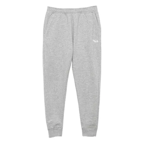 FILA Casual Pants Unisex Gray Moderate Cuffed Pants