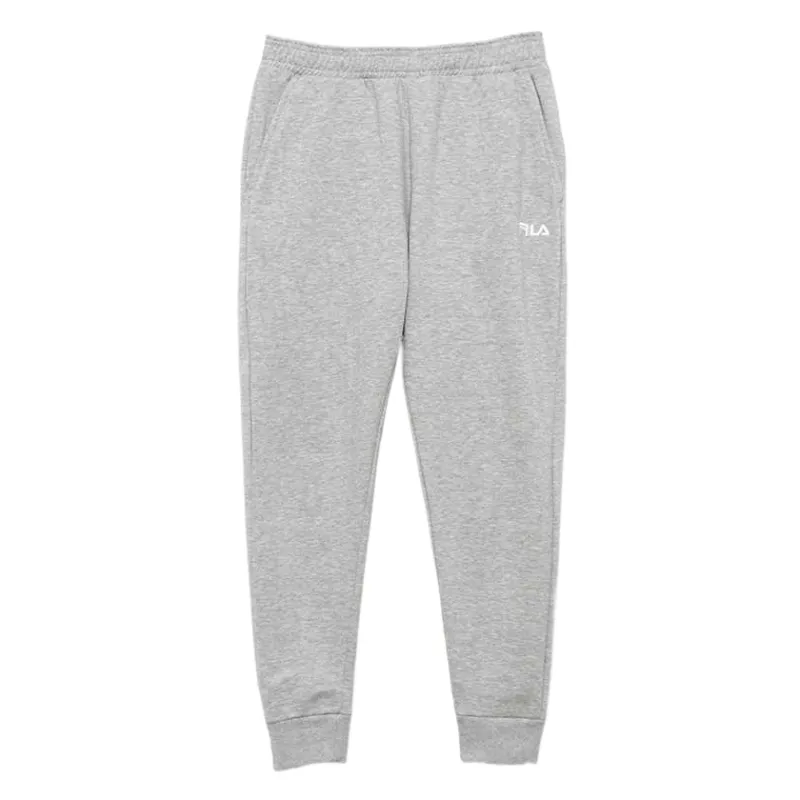 FILA Casual Pants Unisex Gray Moderate Cuffed Pants
