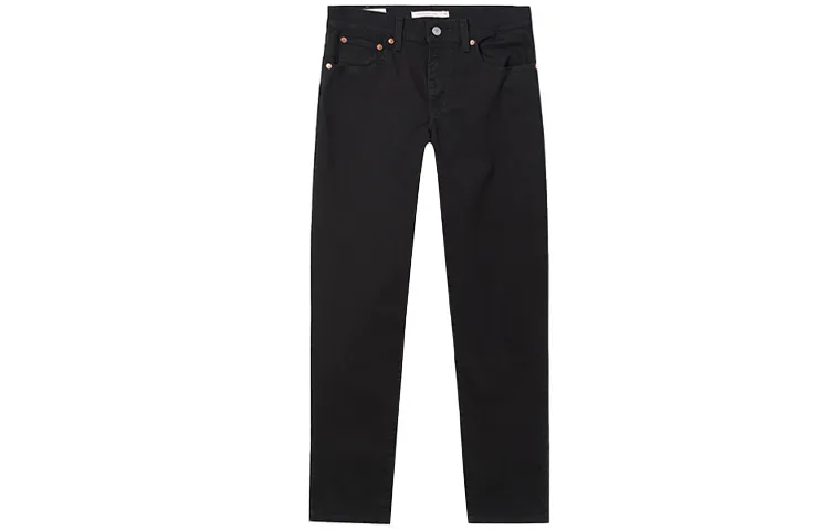 Levi's Jeans Women's Black Moderate Straight Fit Pants