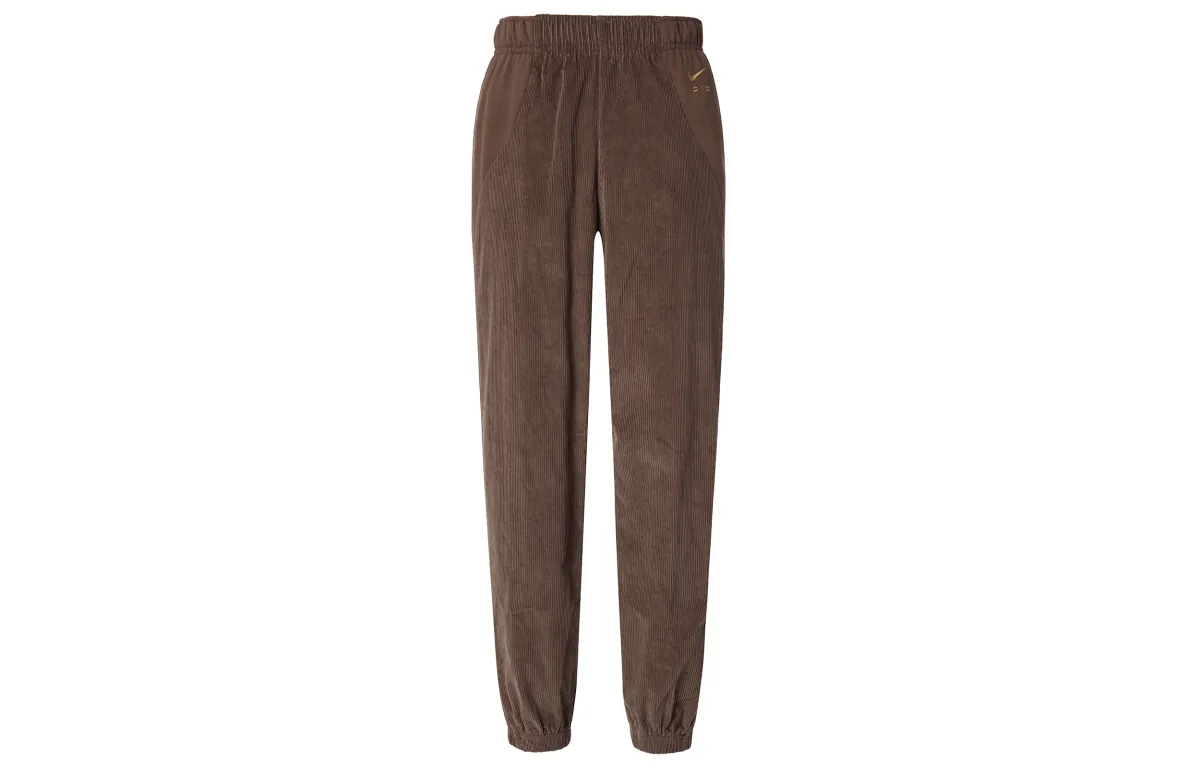 Nike Knitted Sweatpants Women's Brown