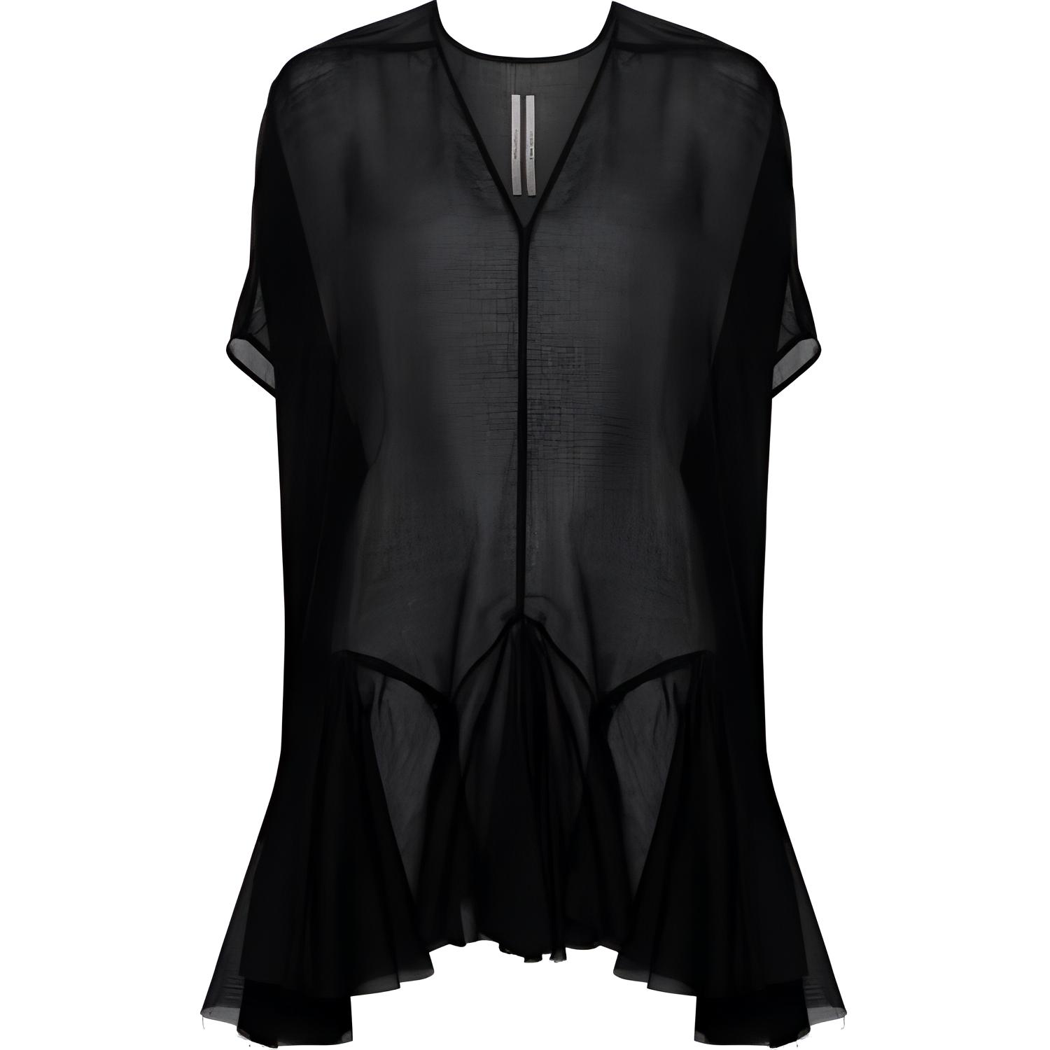 Женские платья RICK RICK OWENS/RO V (черный)