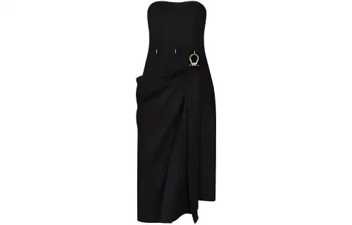 PRADA Sleeveless Dress Women's Black