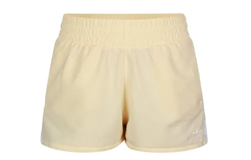 Adidas Originals 3 Stripes Casual Shorts Women's Yellow