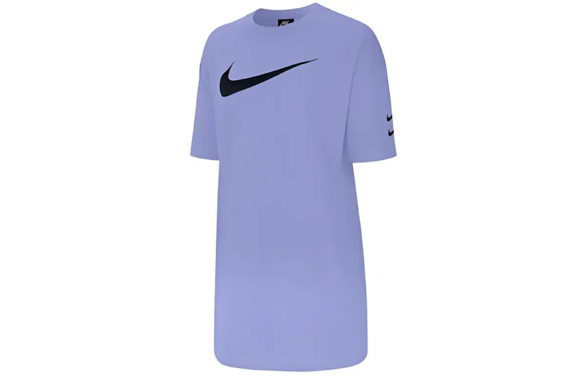 Nike Short Sleeved Dress Women's Blue