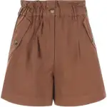 【Previous Season】elasticated-waist shorts