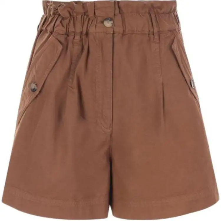 【Previous Season】elasticated-waist shorts