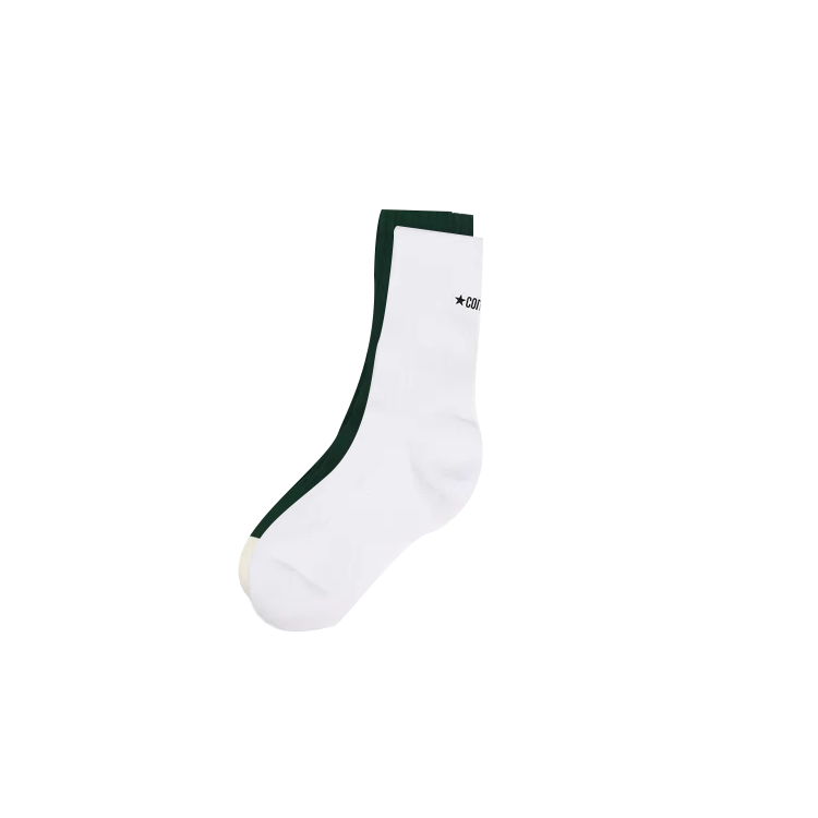 Converse Crew Socks Unisex 2 Pack