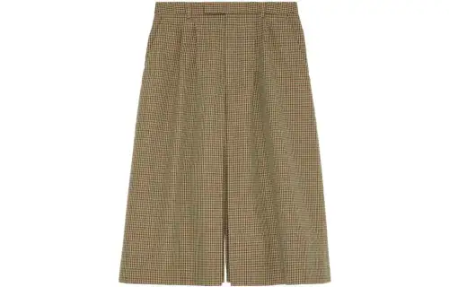 GUCCI Casual Shorts Women's Brown Moderate