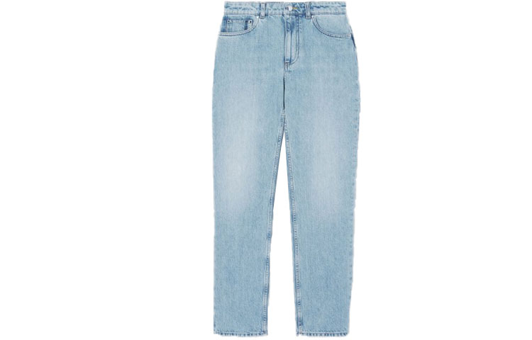 Женские джинсы Burberry SS22 Denim Pants (синие)