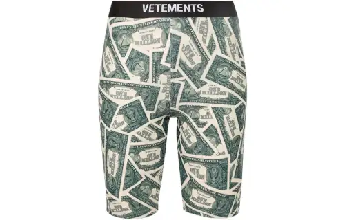 Vetements Million Dollar Cycling Shorts 'Million Dollar'
