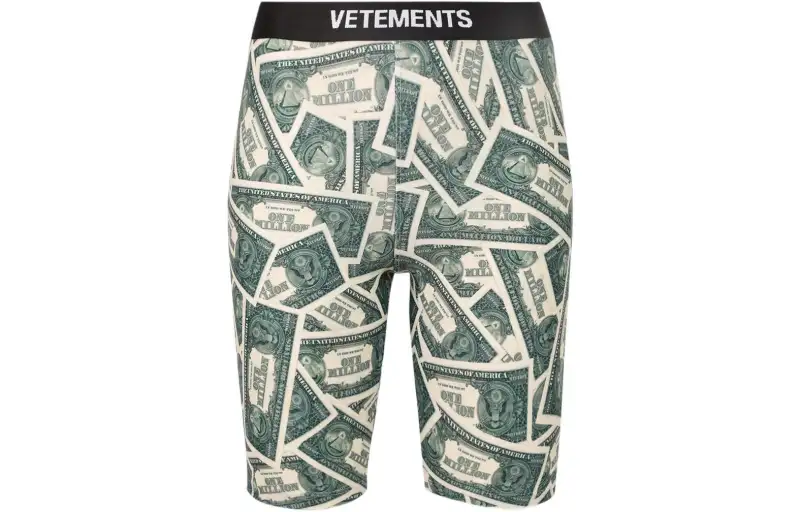 Vetements Million Dollar Cycling Shorts 'Million Dollar'