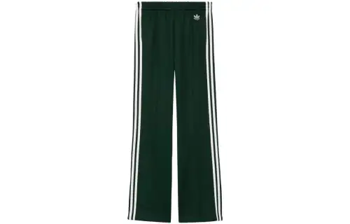 GUCCI x Adidas Originals Adidas X Gucci Collaboration Collection SS23 Knitted Sweatpants Women's