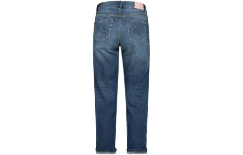 EVISU Jeans Women's Denim Blue Moderate Other