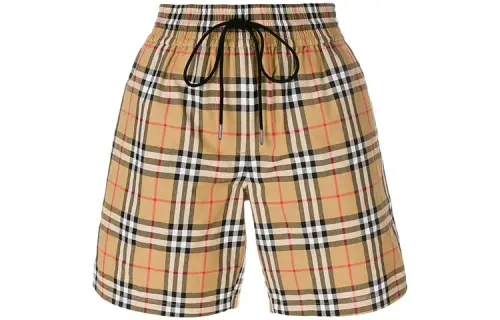 Burberry Vintage Check pattern shorts