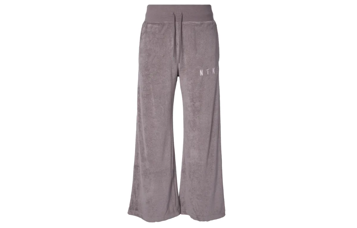 Nike Knitted Sweatpants Women's Fuchsia