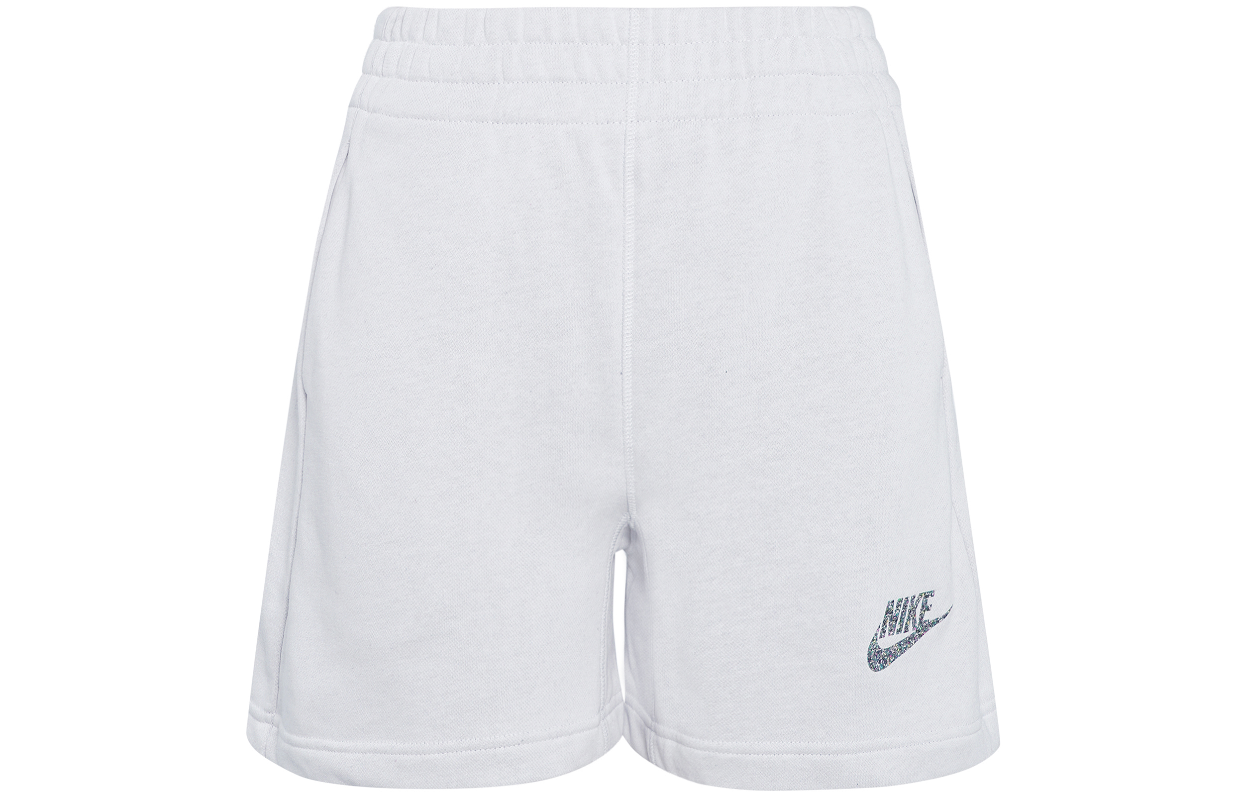 Женские шорты Nike Logo Running Shorts (белые)