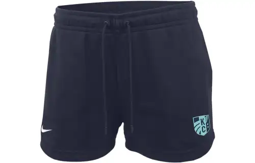 Nike Casual Shorts Women's Navy Blue Moderate