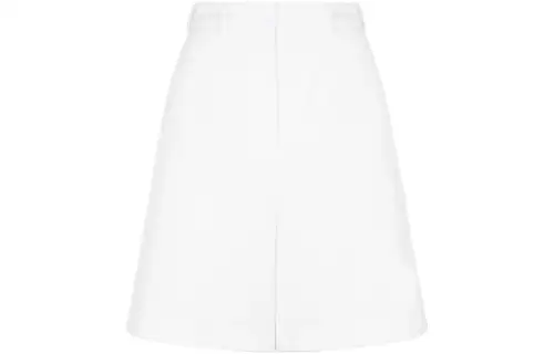 PRADA SS22 Casual Shorts Women's White